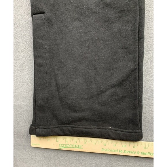Nova Men Jogger Fleece Sweatpants Men's Size 3XL Black Carpenter Skinny Flared - Picture 7 of 16